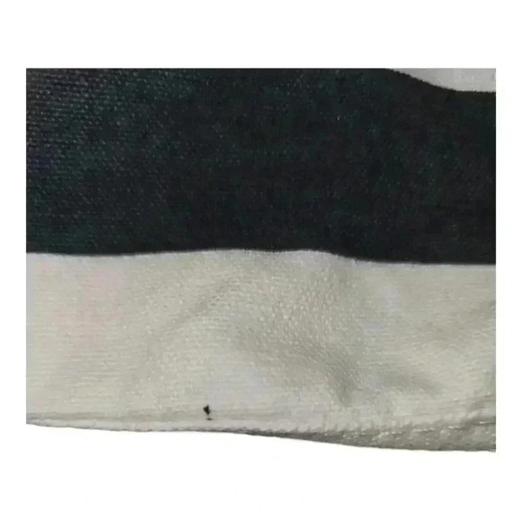 Getagadget Cape Cod Ma Tote Bag Purse Navy White Striped Rope Handles *READ* - Picture 10 of 16